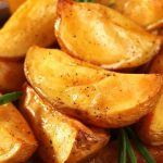 Batata assada com alecrim