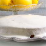 Bolo de iogurte com limão