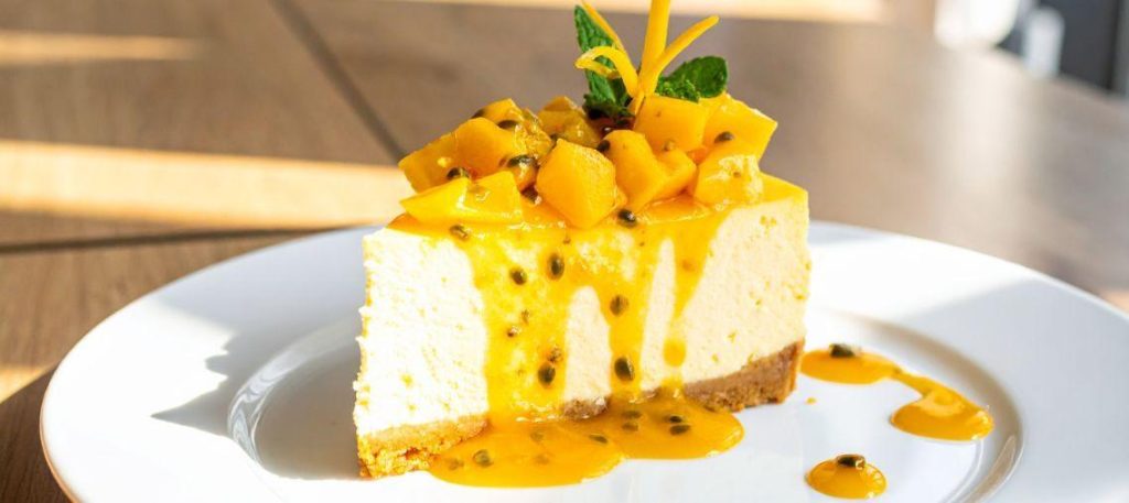 Cheesecake de maracujá