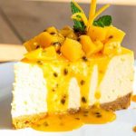 Cheesecake de maracujá