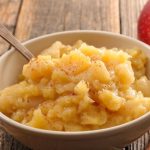 Compota de maçã com canela