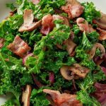 Couve refogada com bacon