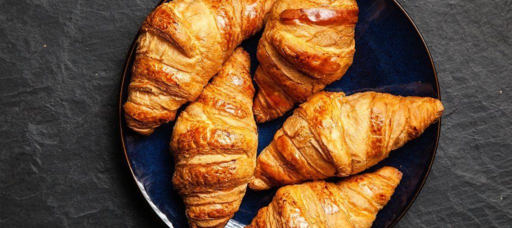 Croissant de frango cremoso