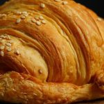 Croissant recheado com frango