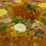 Cuscuz paulista com sardinha