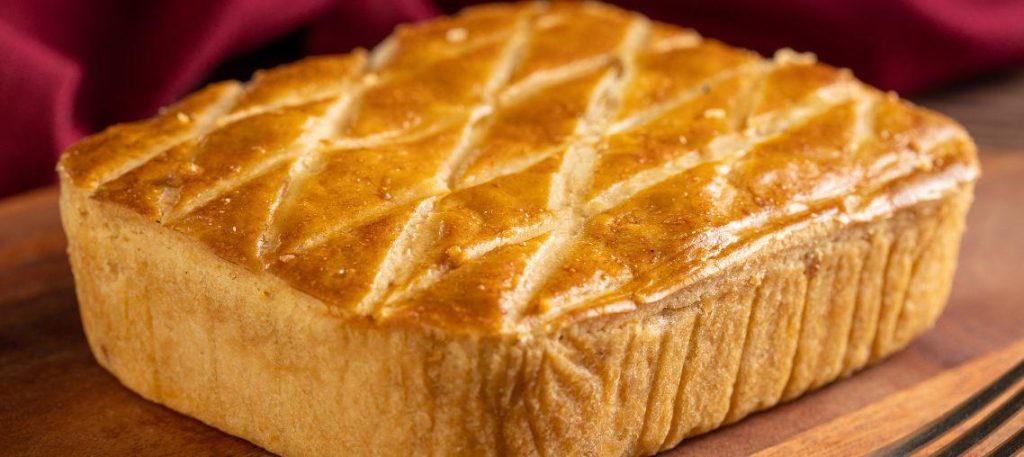 Empadinha de frango com catupiry