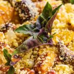 Farofa de bacon e banana