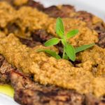 Filé mignon ao molho de mostarda