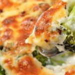 Gratinado de brócolis