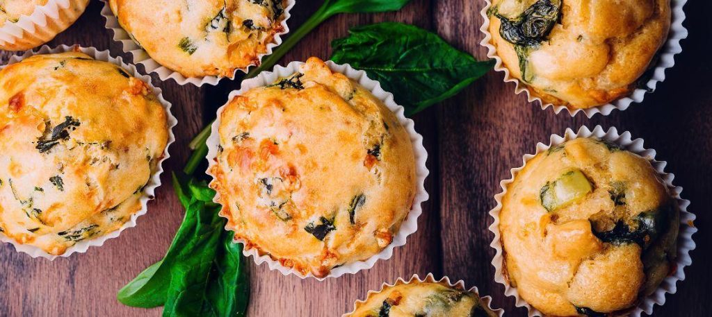 Muffin salgado de legumes
