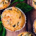 Muffin salgado de legumes