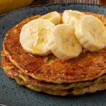 Panqueca de aveia salgada