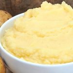Purê de batata com queijo