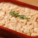 Strogonoff de frango light