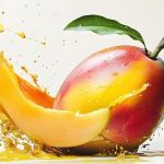 Suco de manga natural