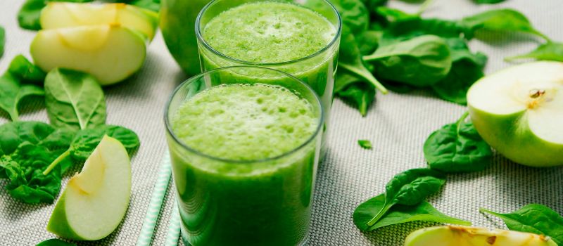 suco verde ingredientes