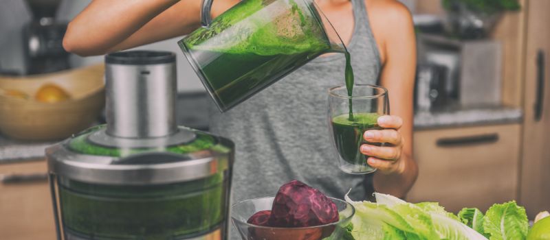 suco verde como tomar