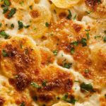 Batata gratinada