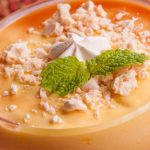 Creme de papaia com mel natural