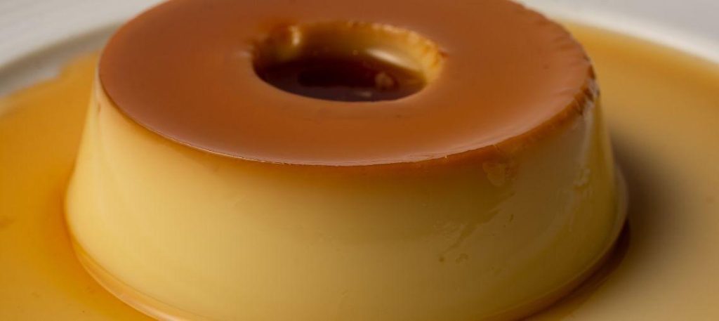 Pudim de leite condensado