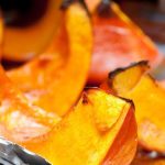 Abóbora cabotiá assada