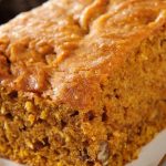 Bolo de abóbora com coco