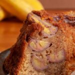 Bolo de banana sem açúcar