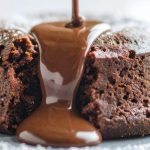 Bolo de chocolate simples