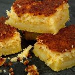 Bolo de milho cremoso