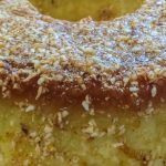 Bolo de tapioca granulada