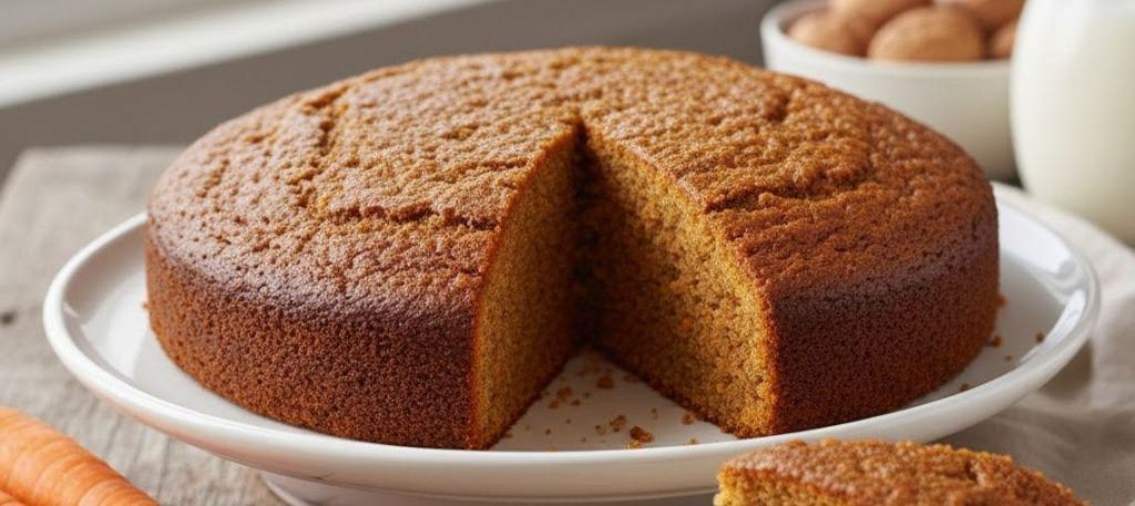 Bolo integral de cenoura
