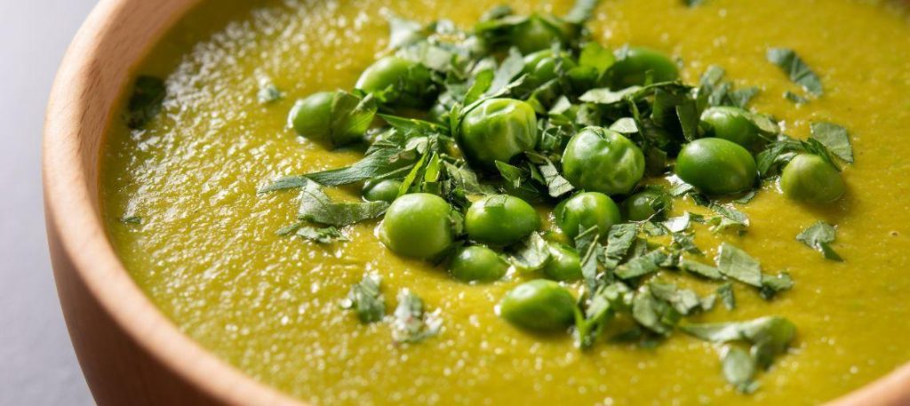 Caldo verde vegetariano