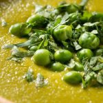 Caldo verde vegetariano