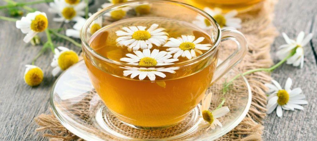 Chá de camomila