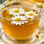 Chá de camomila