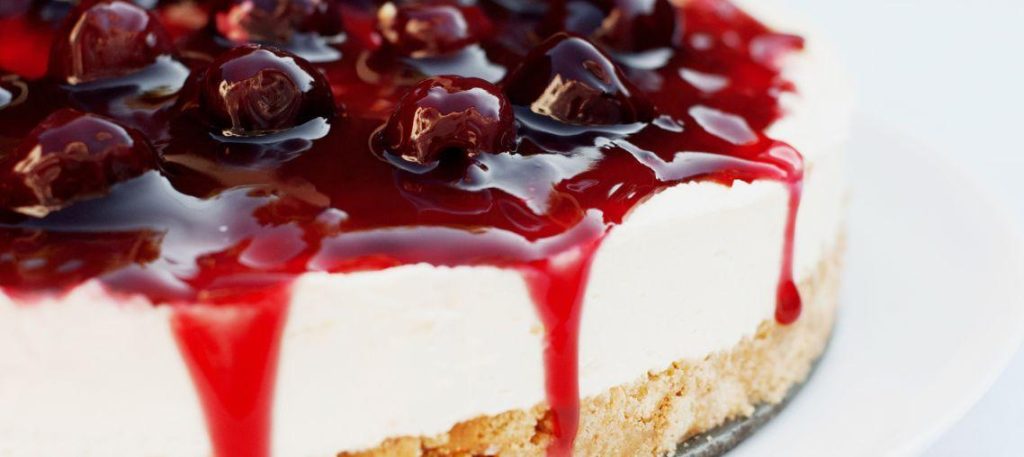 Cheesecake de frutas vermelhas