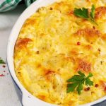 Couve-flor gratinada