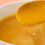 Creme de abóbora com gengibre