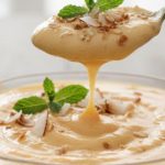 Creme de mamão com aveia