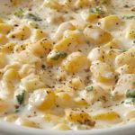 Creme de milho com frango desfiado