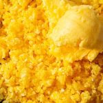 Cuscuz com manteiga