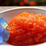 Doce de abóbora com cravo e coco