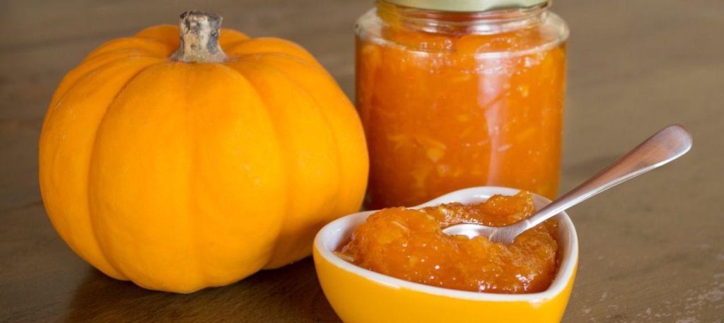 Doce de abóbora fit