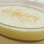 Gelado de abacaxi com coco