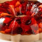 Gelatina com frutas