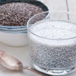 Iogurte natural com chia
