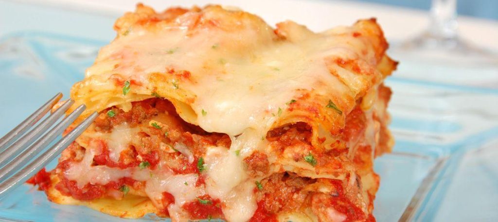 Lasanha à bolonhesa