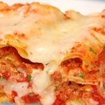 Lasanha à bolonhesa