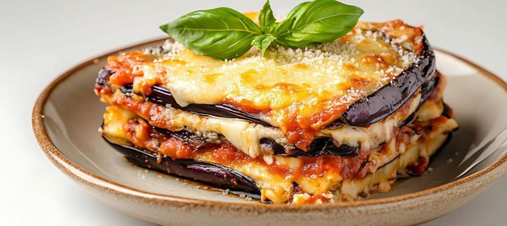 Lasanha de berinjela