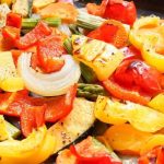 Legumes assados no forno com ervas